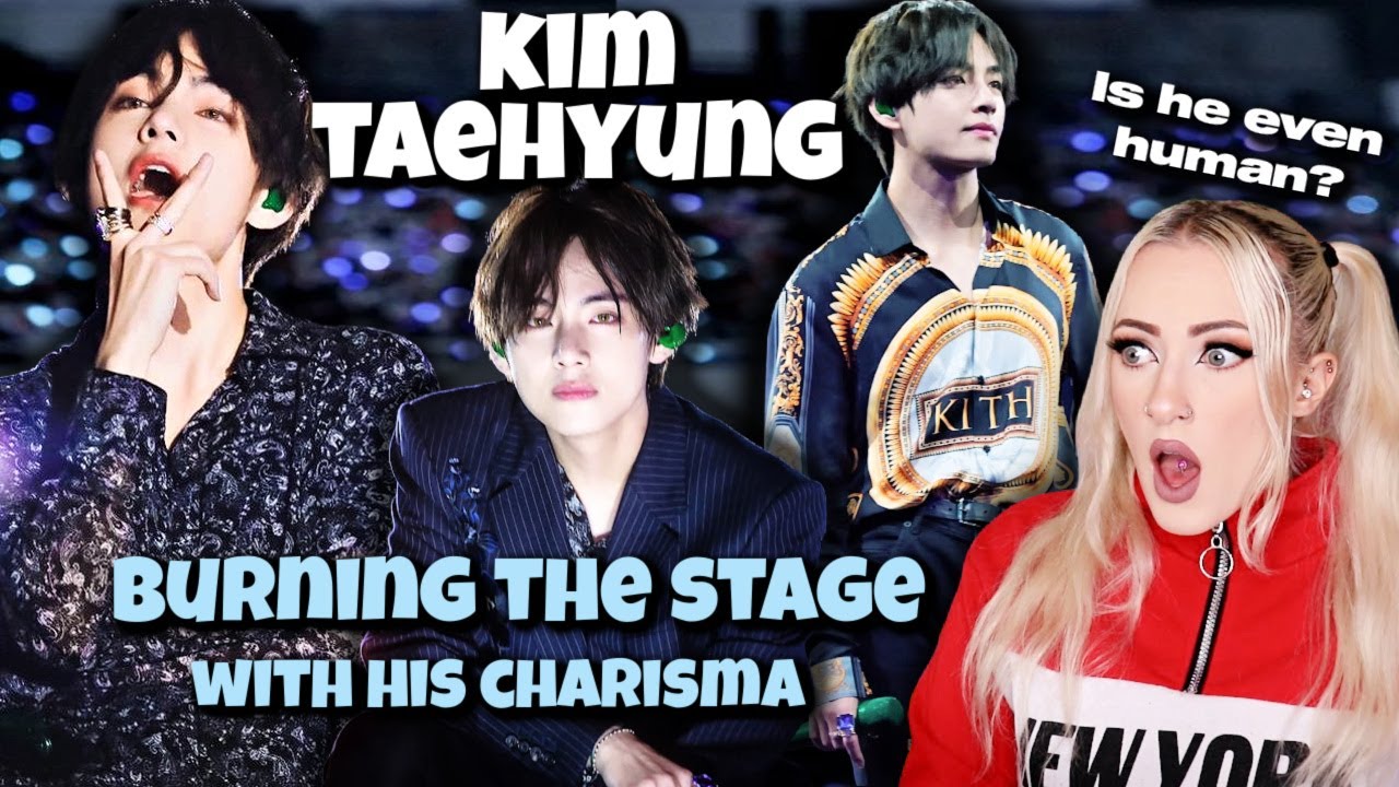 KIM TAEHYUNG BURNING THE STAGE WITH HIS CHARISMA REACTION! | THIRSTDAY #18