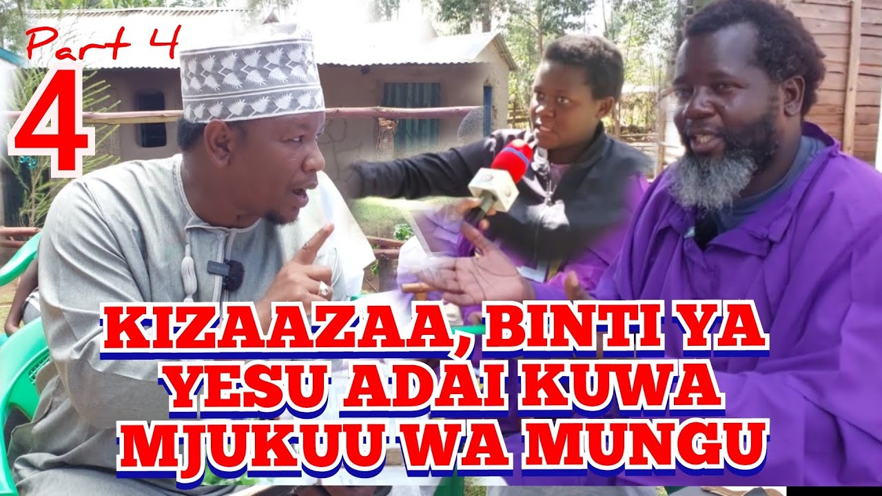 KIZAAZAA,  BINTI YA YESU ADAI KUWA MJUKUU WA MUNGU 😢