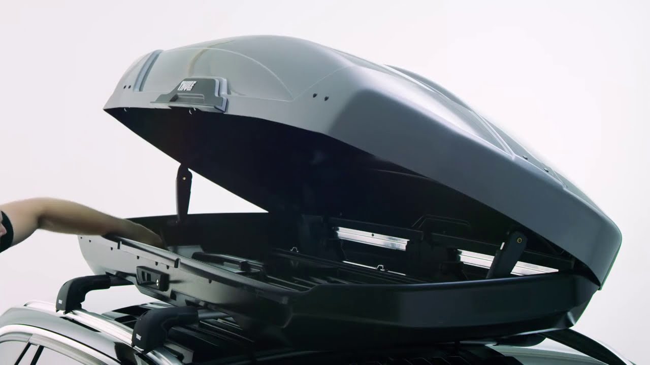 กล่องสัมภาระบนหลังคา THULE RoofBox Motion XT M