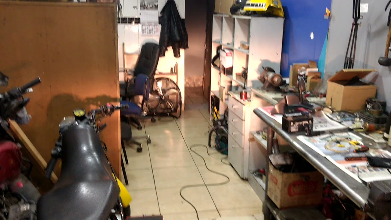 Aprilia ETV 1000 Caponord. 3er. video. Inf. En proceso sistema eléctrico ( carga ) y algo más!