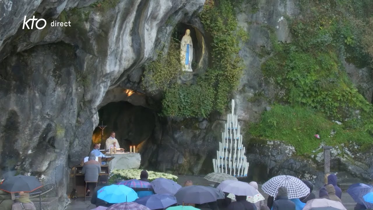 Messe de 10h à Lourdes du 31 décembre 2023