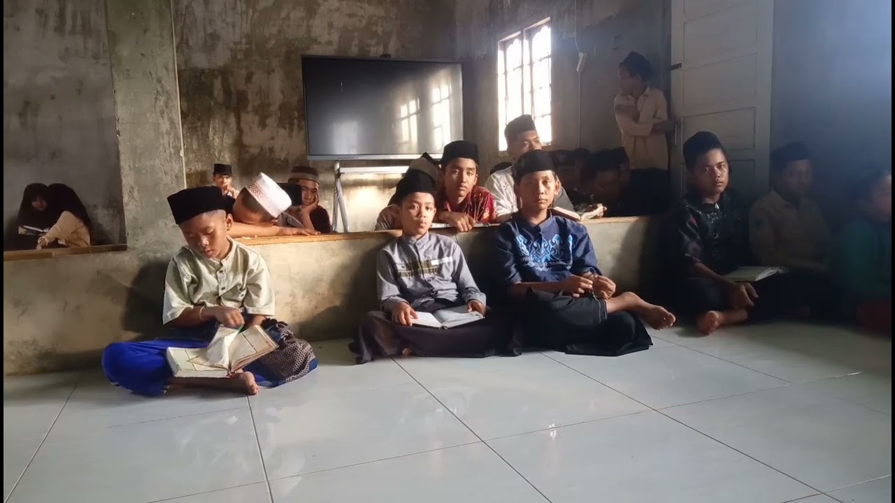 Belajar TILAWAH SURAT AL - ISRO'