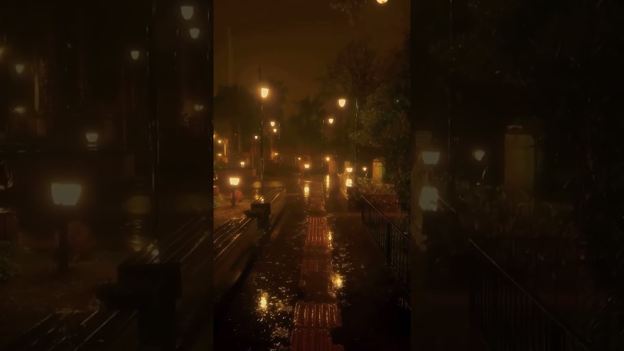 Hujan di malam hari #rain #hujan #malam