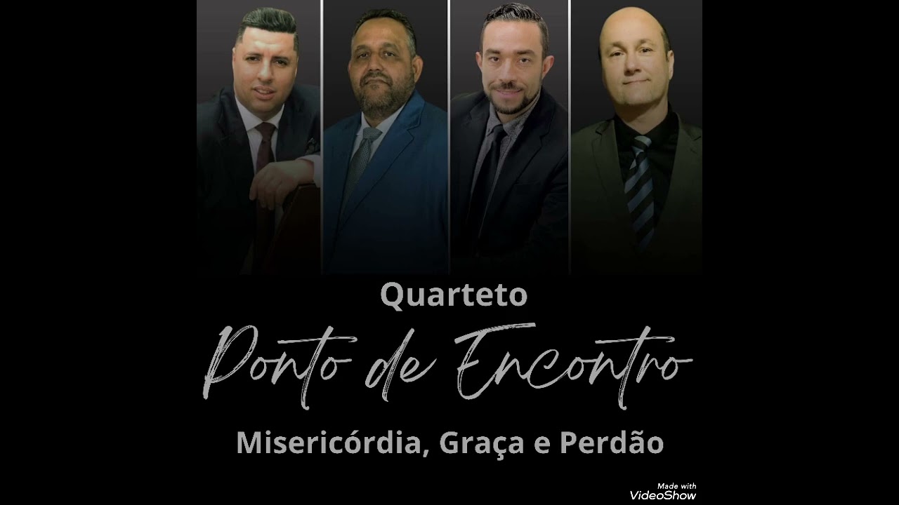Ter Mais Fé  -  Quarteto Ponto de Encontro 