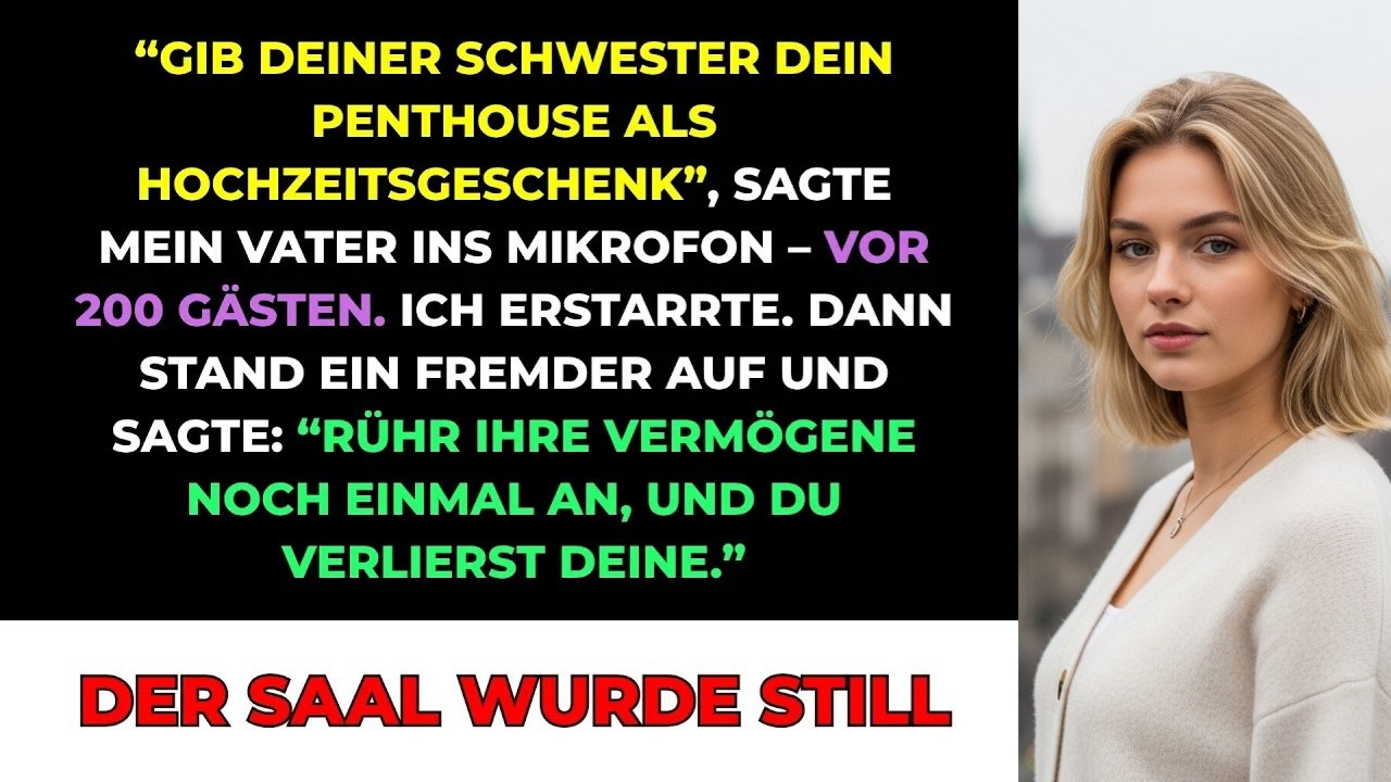 Meine Familie Zwang Mich Mein Penthouse Der Schwester Zu Geben–Dann Entlarvte Ein Fremder Sie Li