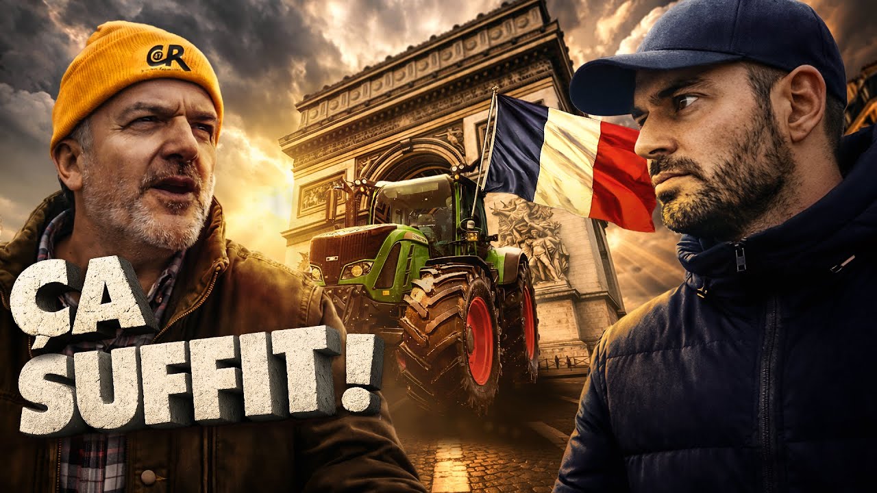 LES PAYSANS ENTRENT DANS PARIS : j'y vais !