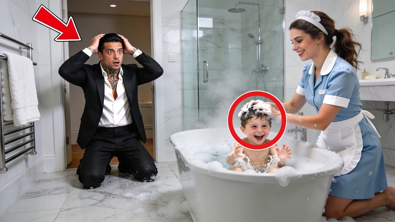 Il Figlio Autistico Del Boss Mafioso Non Parlava Mai — Finché Un Giorno Entrò E Rimase Congelato!