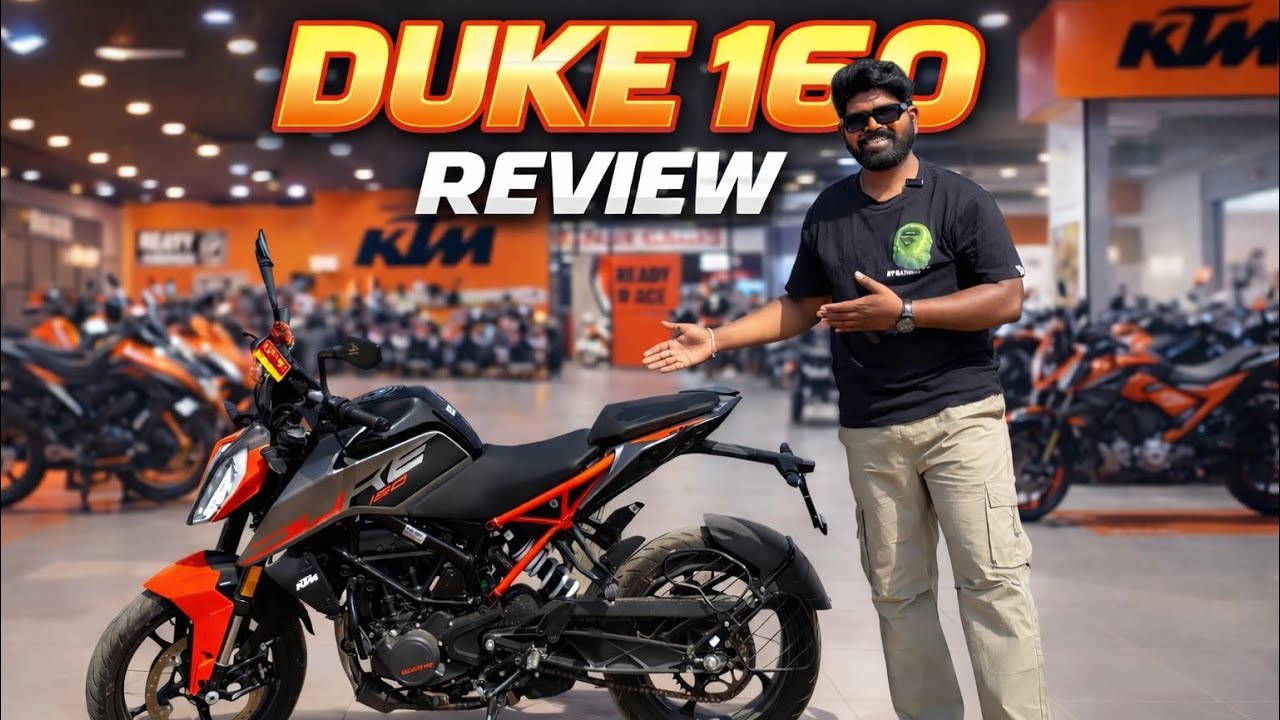 DUKE 160 REVIEW IN TELUGU | BIKEREVIEW | ANILAUTOMOBILEE | DUKE160 | BIKES | HYDERABAD 