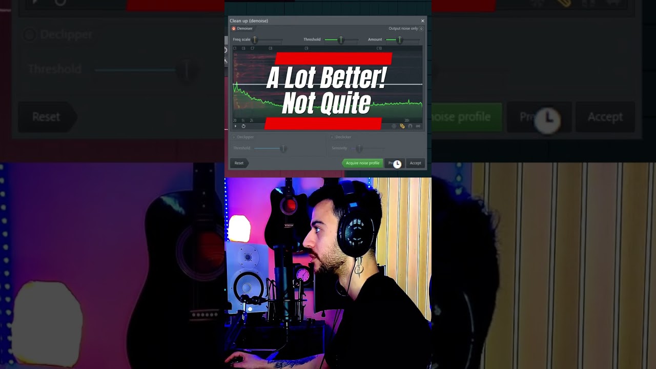 How To Remove Background Noise From Recordings in FL Studio