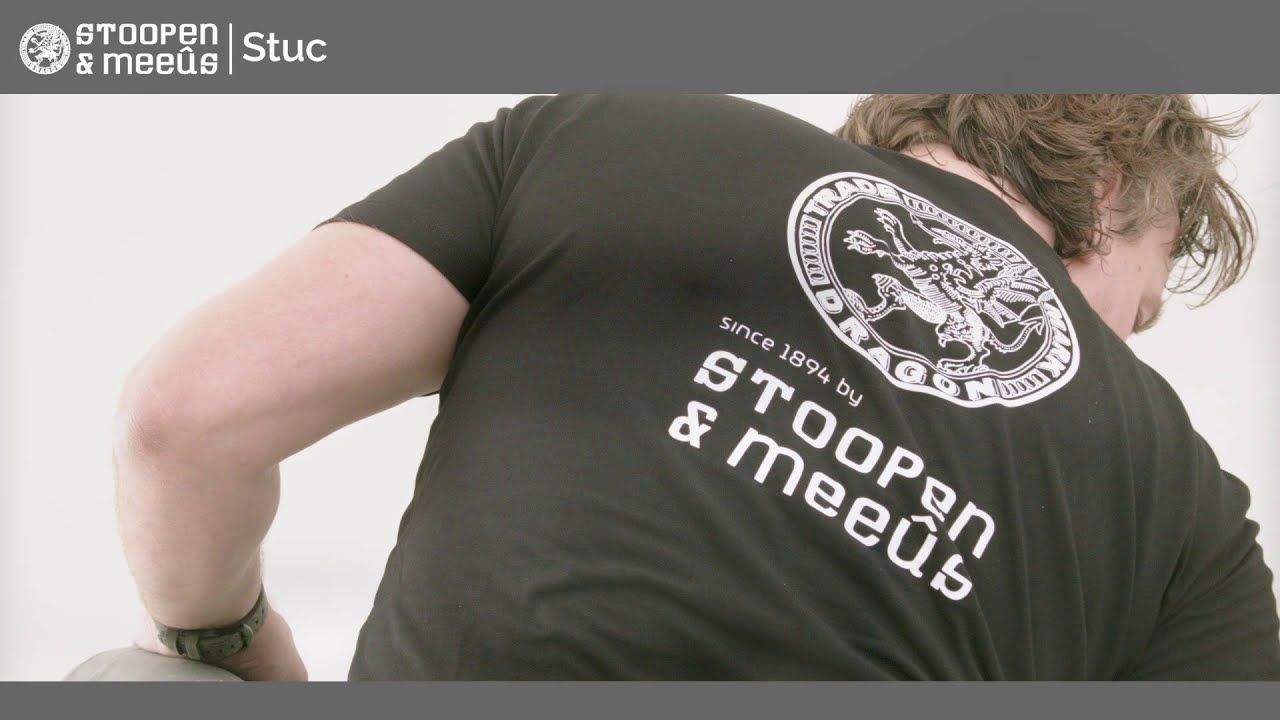 Stoopen & Meeûs instructievideo Stuc | NL