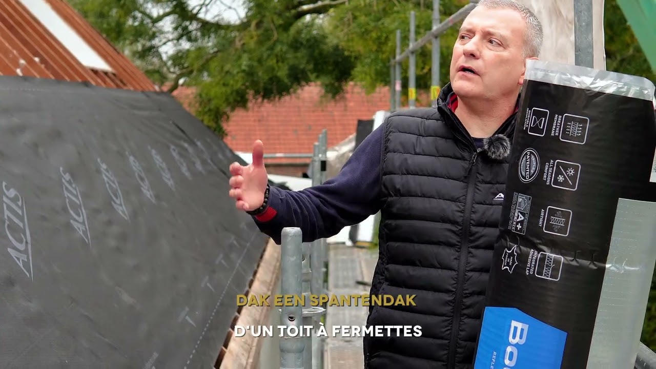 Rénovation d’une maison en Belgique avec TRISO-TOITURE | ACTIS Isolation