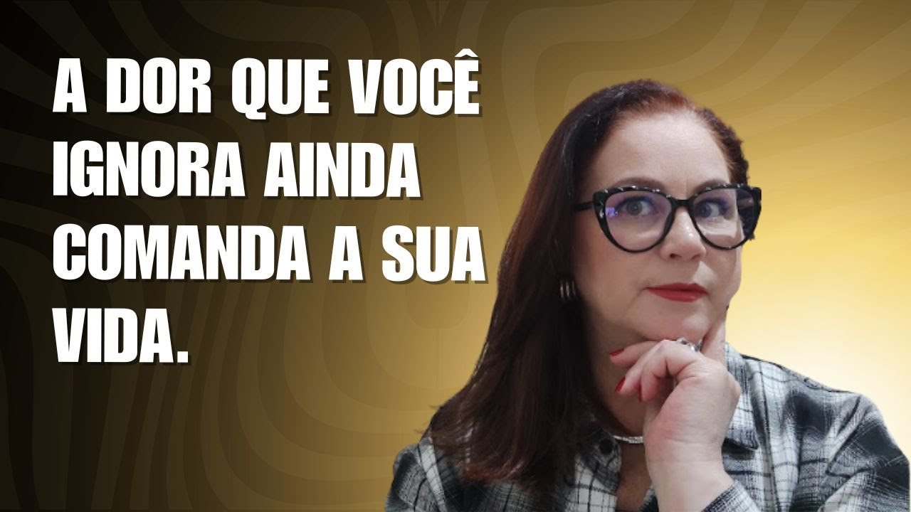 O Trauma que você tentou esquecer ainda controla sua vida