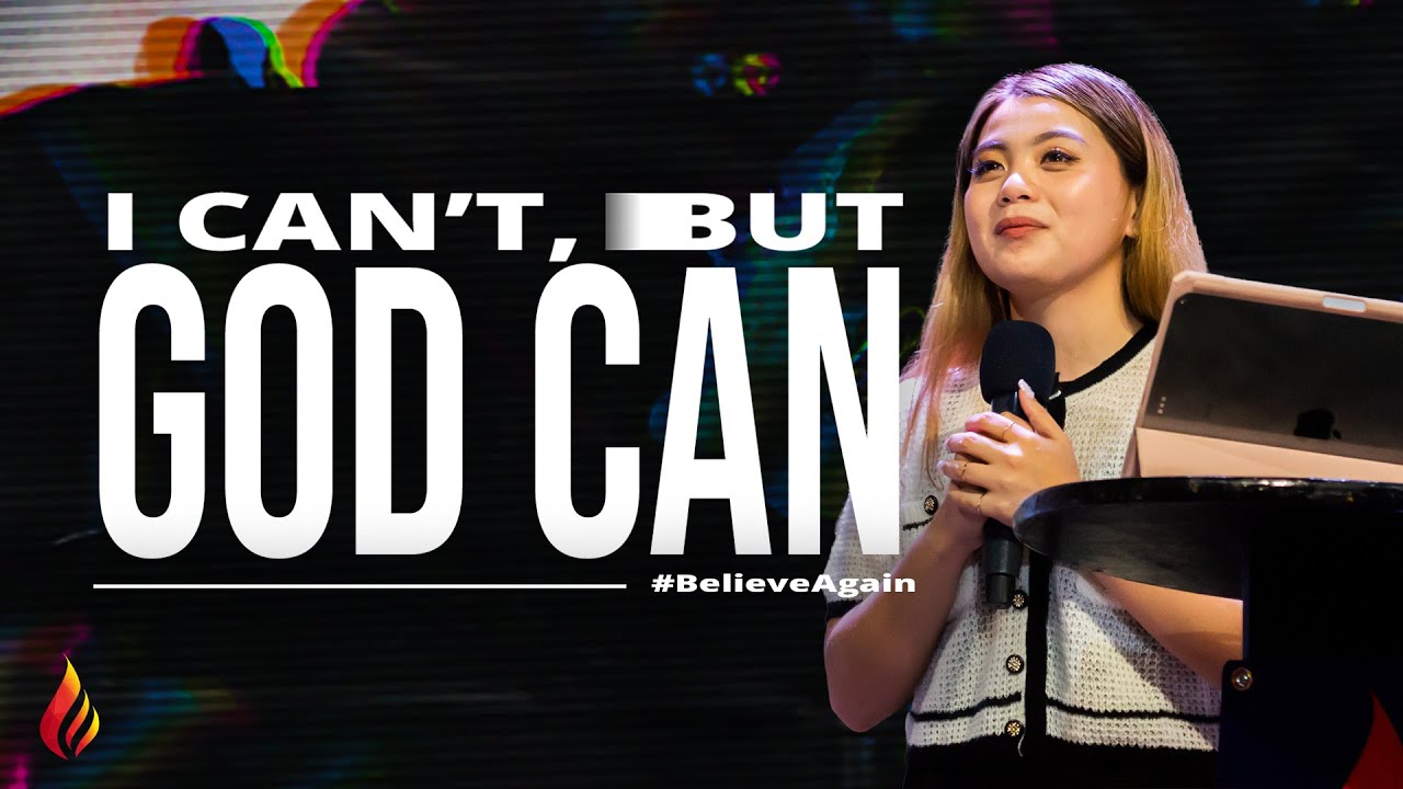 I Can't, But God Can | Ptr Meliza Benedicto