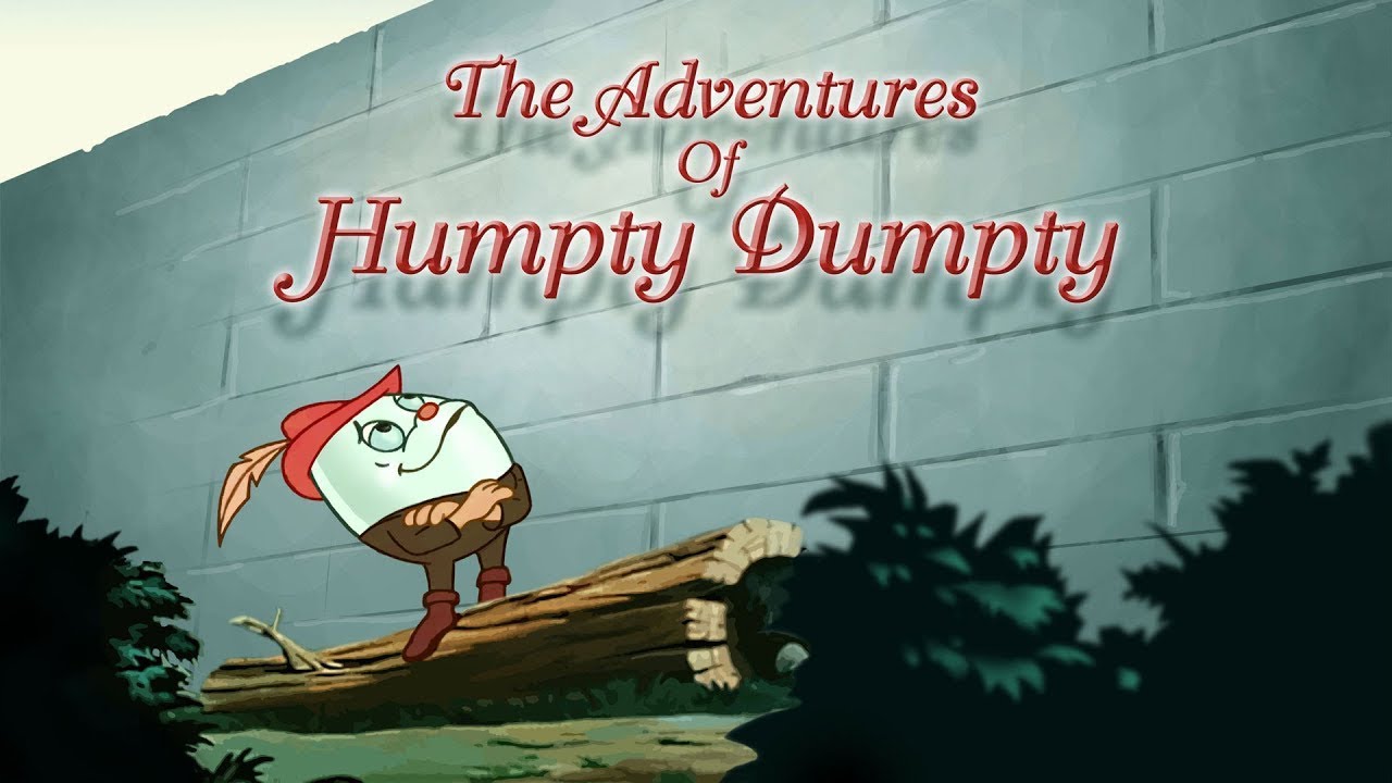 The Adventures of Humpty Dumpty (1979) | Full Animated Short | Alan Young | Jim J. Bullock