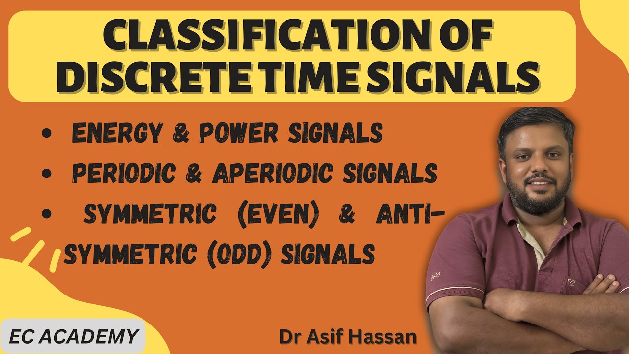 Discrete Time Signal Classification Explained | Static, Linear, Time-Invariant & Causal Systems | DS