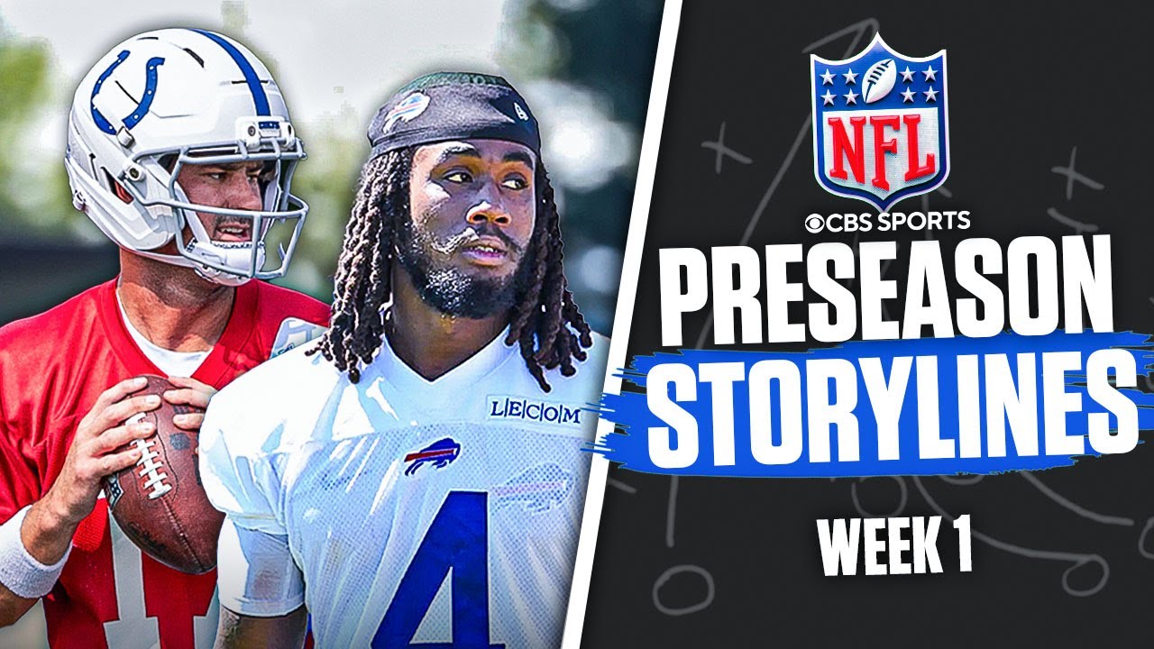 NFL Preseason Week 1 Storylines: Cook Holdout, Parsons Trade Drama, & Colts QB Battle Heats Up!