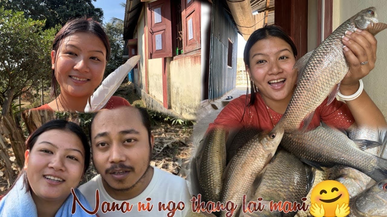  Nana ni ngo thang mani❤️||Aha rom mani aram nang so kha ||Laisa Debbarma vlog