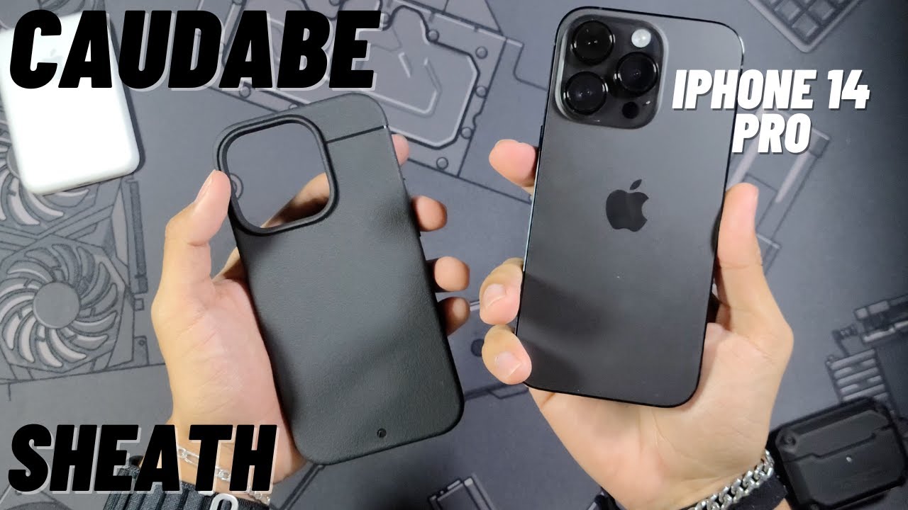 iPhone 14 Pro Caudabe Sheath Unboxing & Case Review (Unbeatable?!)