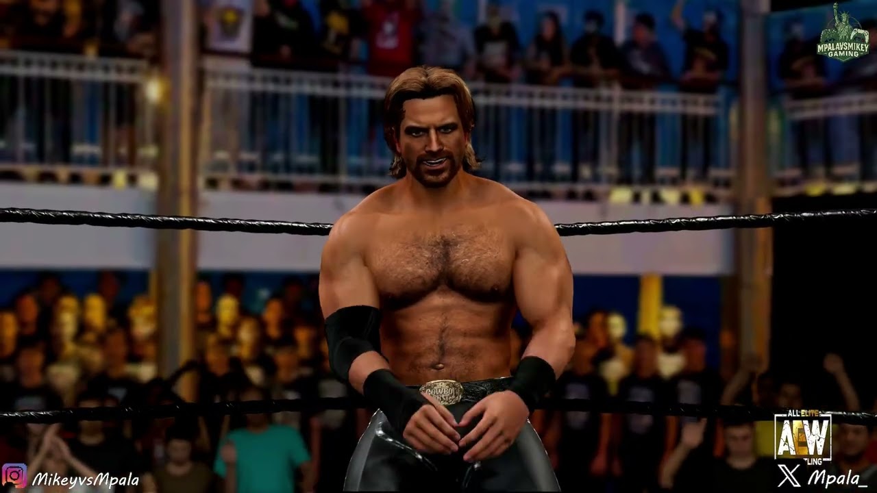 WWE 2K26 - Hangman Adam Page vs Switchblade Jay White 