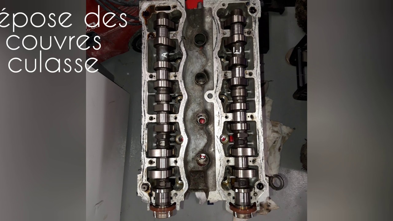 pr&eacute;pa culasse 106 s16 tu5j4