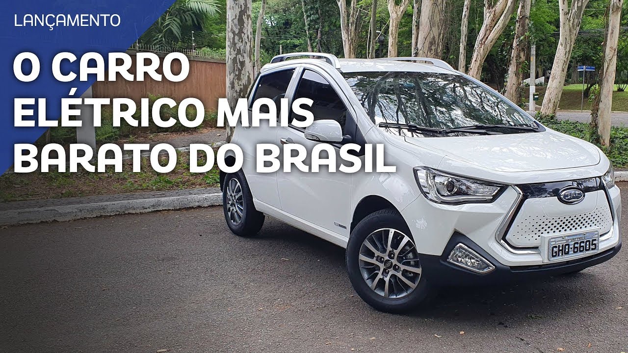 JAC iEV20, o carro elétrico mais barato do Brasil