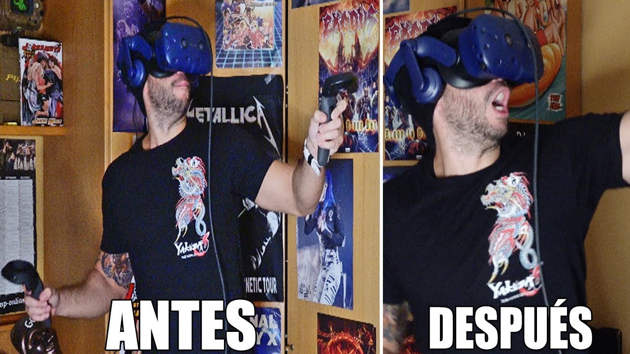 La PEOR experiencia de TERROR en REALIDAD VIRTUAL que hay HOY EN DÍA | The Exorcist VR