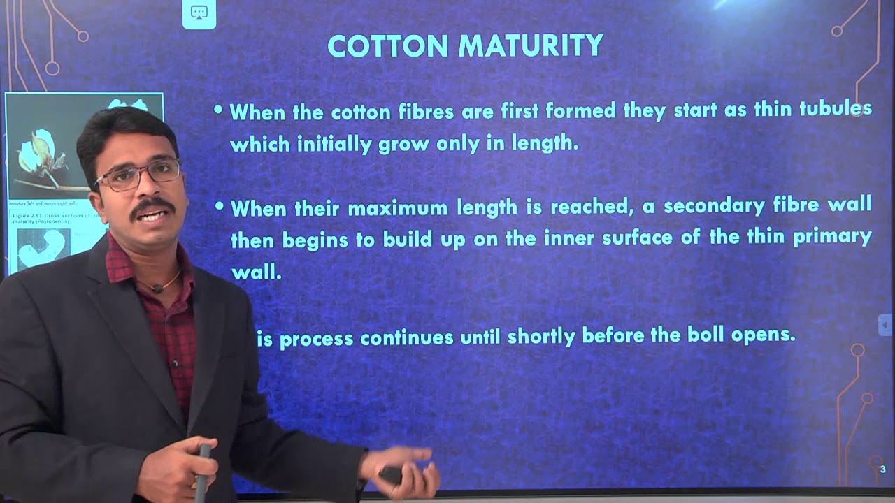 Fiber maturity