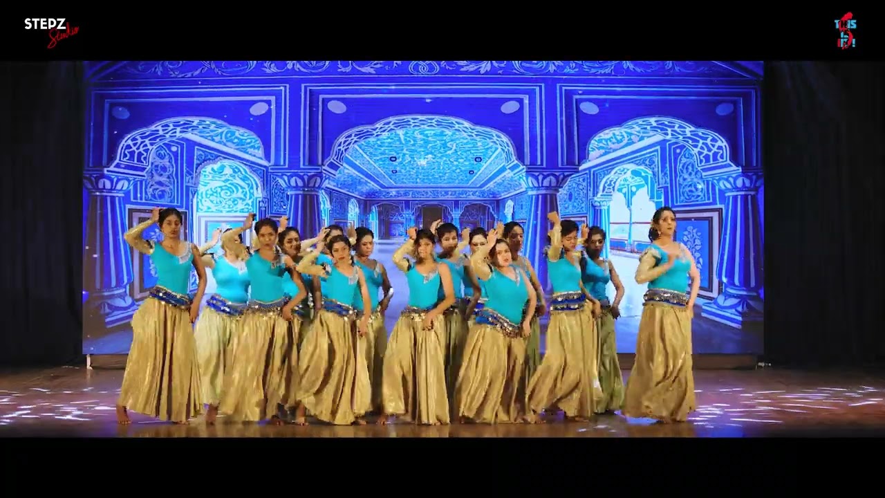 BollyTro Cymbal | Adv. Inter Belly  | THIS IS IT 2024 | Belly Dance | DanceAtStepz