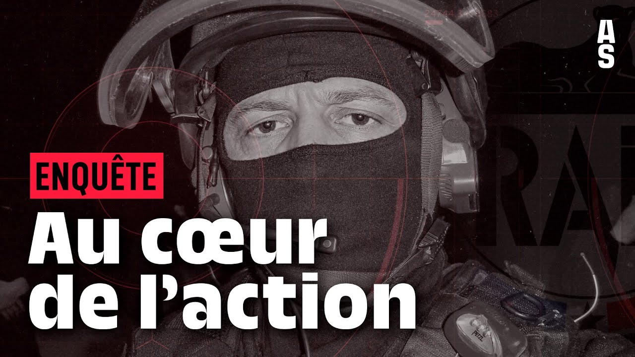 Ancien du RAID : un policier d’élite livre sa vérité