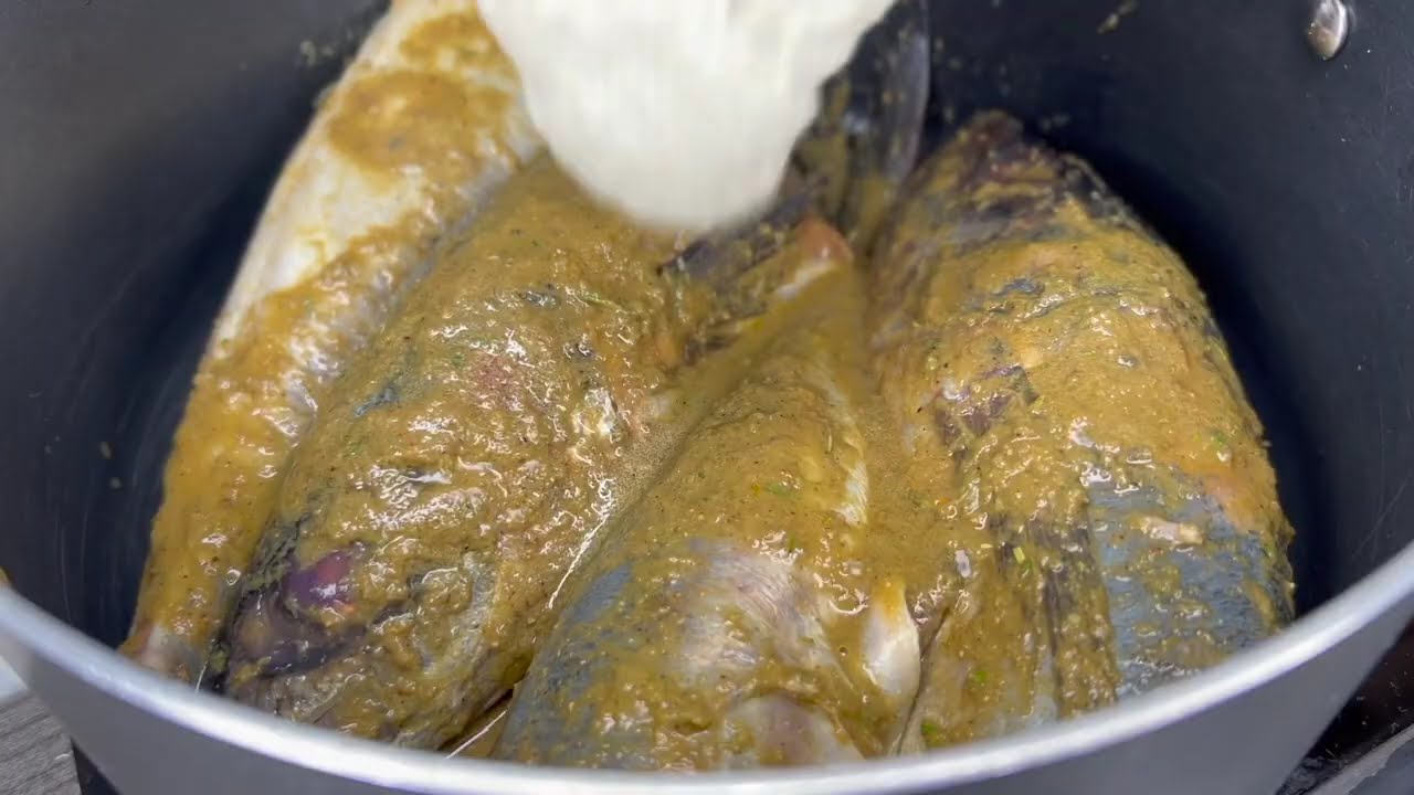 NJANSAN SAUCE RECIPE (MY WAY) WITH @kamerlife__21