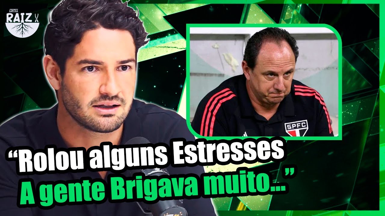 PATO REVELA QUE TEVE MEDO DE VOLTAR AO SÃO PAULO POR CAUSA DO ROGÉRIO CENI l Cortes Raiz
