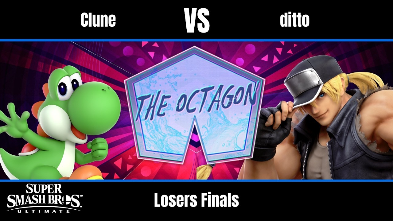 Clune (Yoshi) vs ditto (Terry) - Ultimate Losers Finals - Octagon #150
