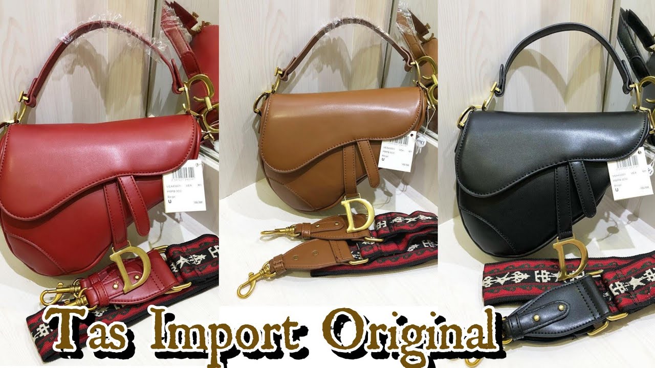TAS IMPORT BATAM ORIGINAL NEW MURAH BRANDED