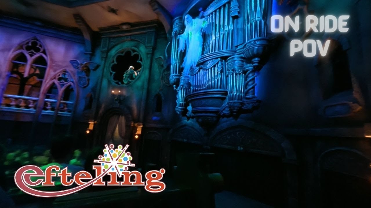Danse Macabre POV at Efteling Theme Park Summer 2025