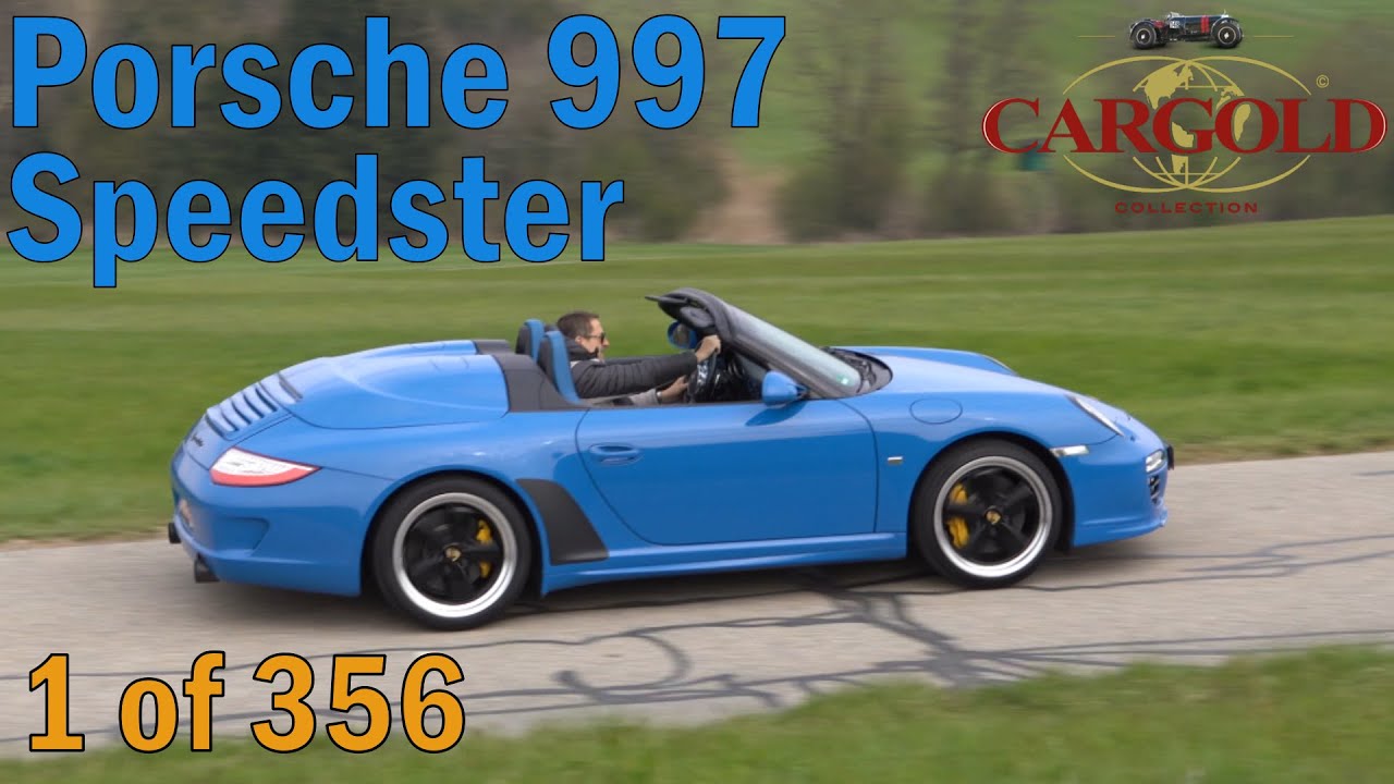 Porsche 997 Speedster, 2010, einer von 356, wie fährt der moderne Speedster?