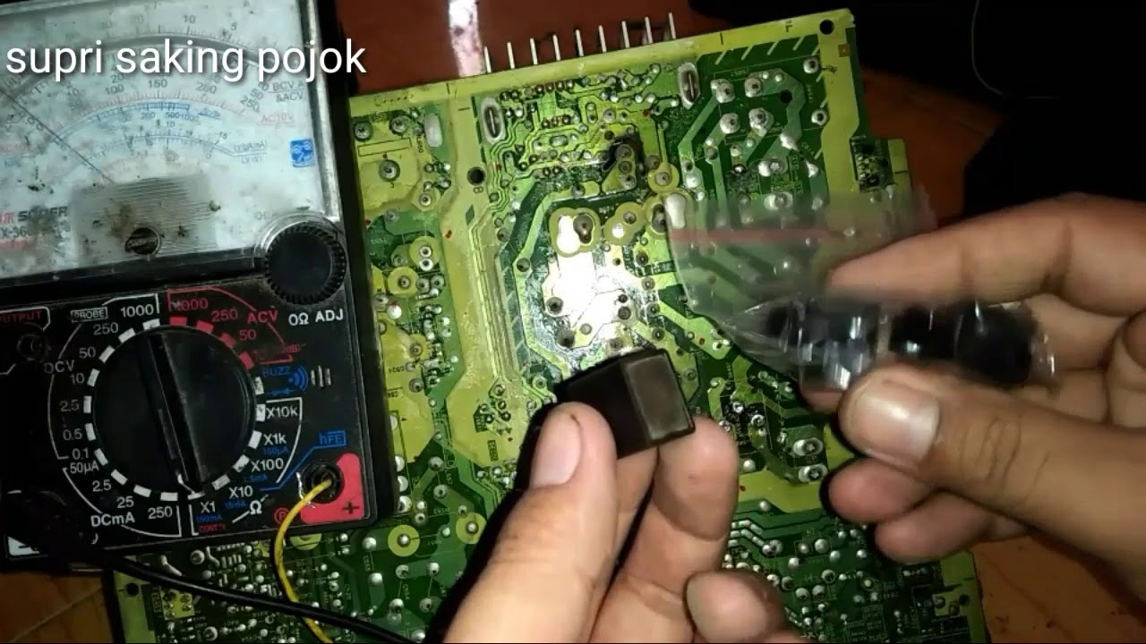 TV PANASONIC FUSE PUTUS