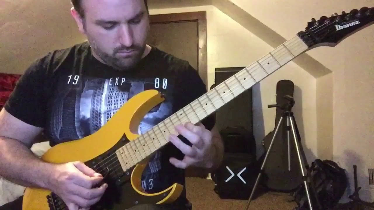 Plini - Handmade Cities (Guitar Cover)
