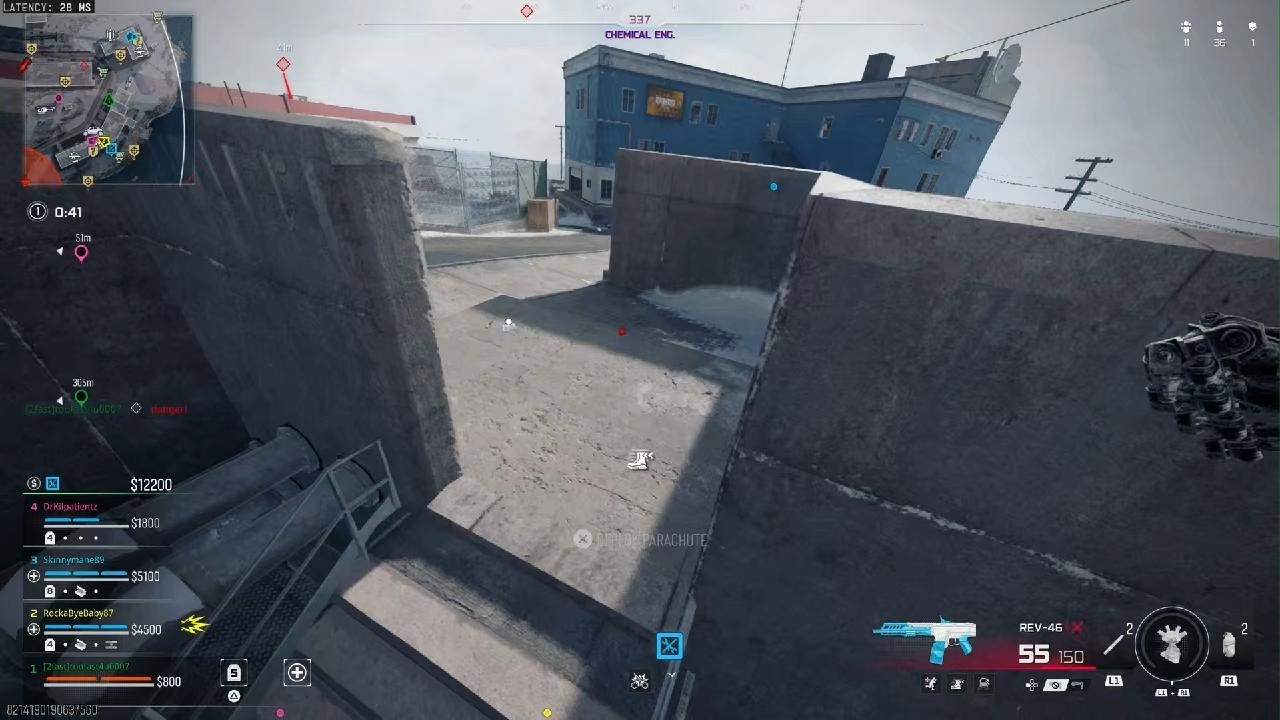 Call of Duty crazy cluch 41years old movement win