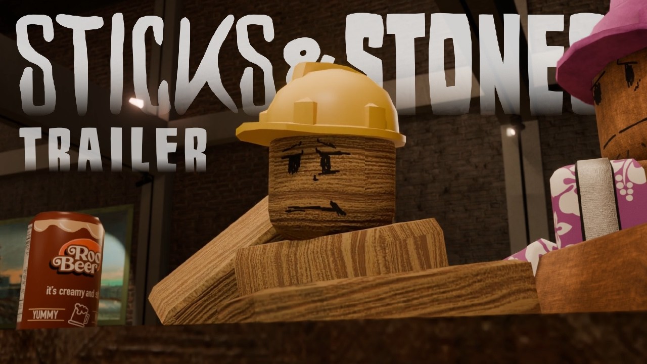 Sticks & Stones: TRAILER