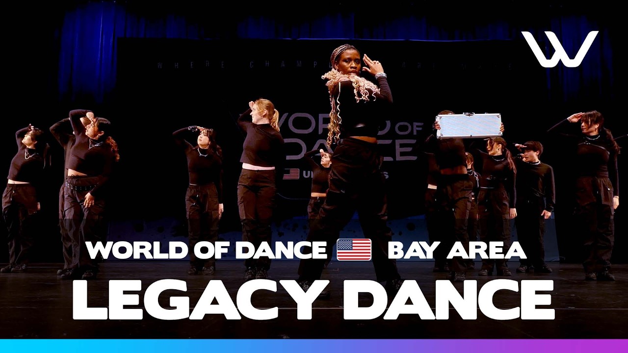 LEGACY DANCE | FRONTROW |  World Of Dance Bay Area 2026 | #WODBAY26