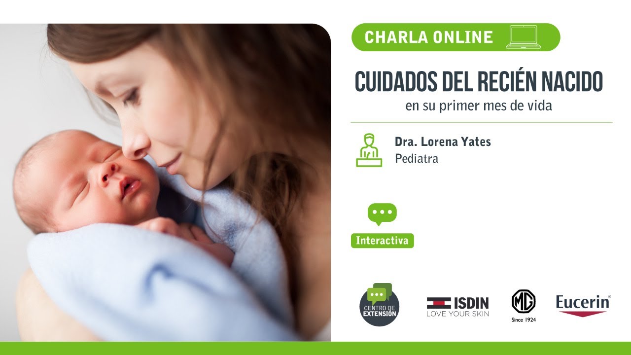 Charla Online: Cuidados del Reci&eacute;n Nacido en su primer mes de vida