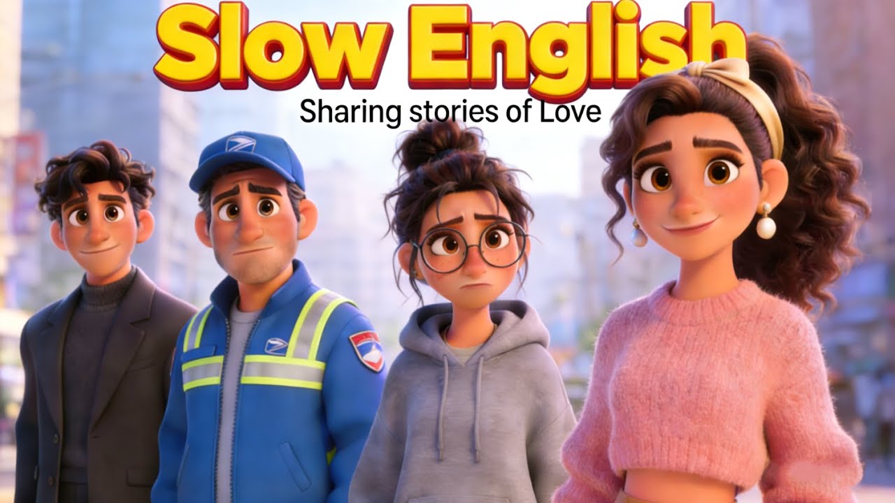 Sharing stories of Love | Easy English Listening Practice (A2 Level)