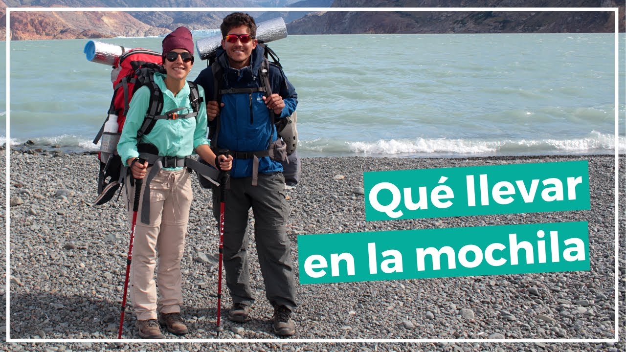 🎒 ¿Qué llevar a un TREKKING LARGO? ▶ Acampar 5 DÍAS en la MONTAÑA | 🌎 [De USHUAIA a ALASKA]