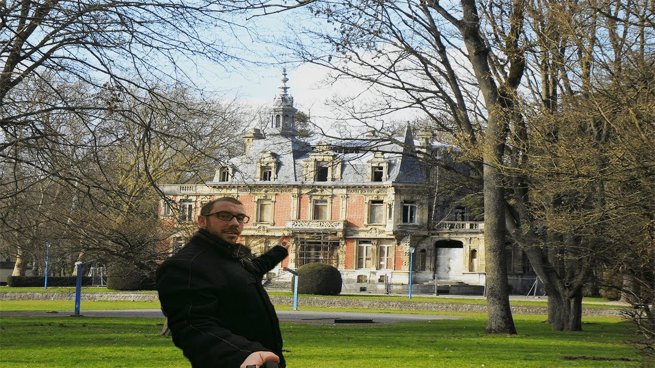 URBEX // UN CHÂTEAU TOMBÉ DANS L'OUBLI !!