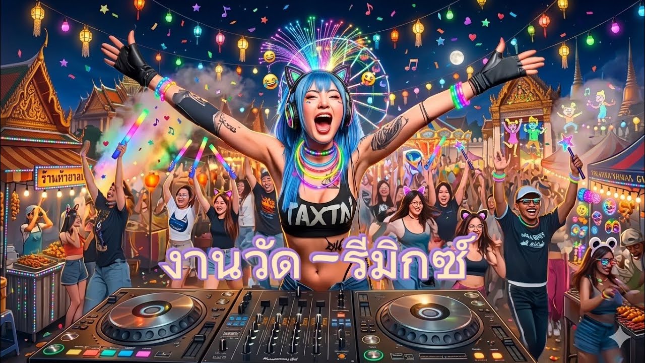 งานวัด ~ รีมิกซ์