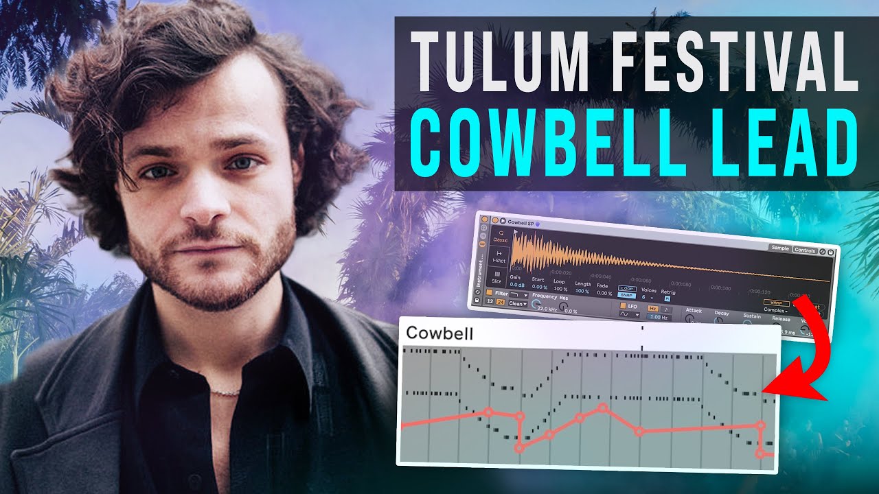 Peak Time COWBELL Lead by Sam Shure | Ableton | House | Laroz Miombo