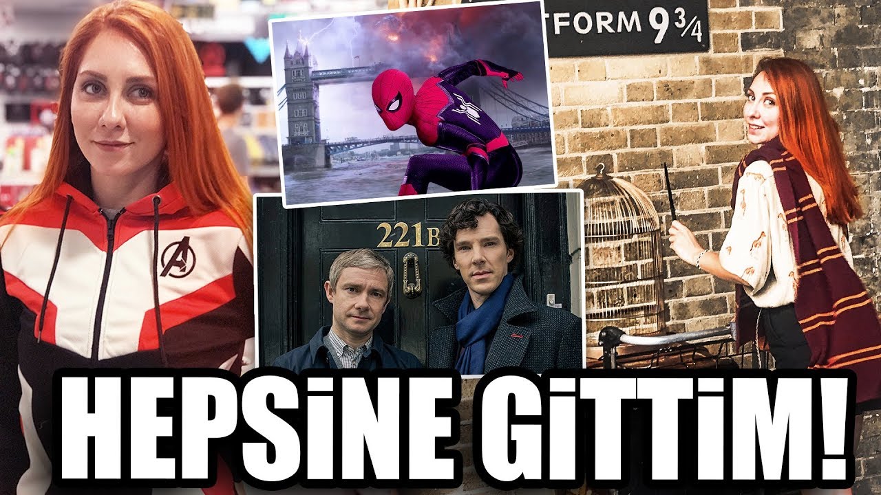 DAHA NE OLSUN: Spider-Man, Harry Potter, Sherlock Film Seti ve Figür Alışverişim!