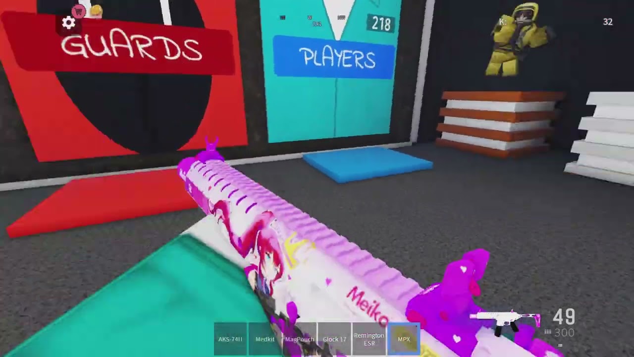 how to get the two secret bage in squid game 2042￼
