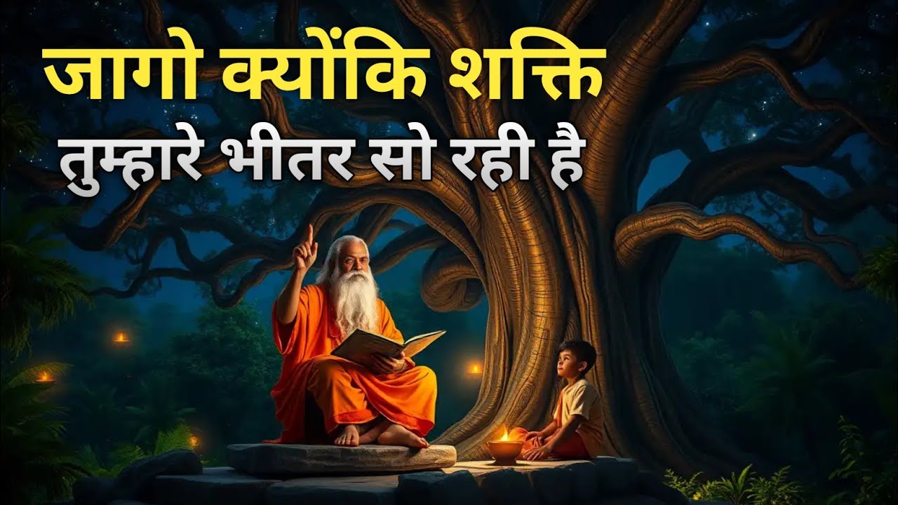 जागो क्योंकि शक्ति तुम्हारे भीतर सो रही है l motivational speech in Hindi 