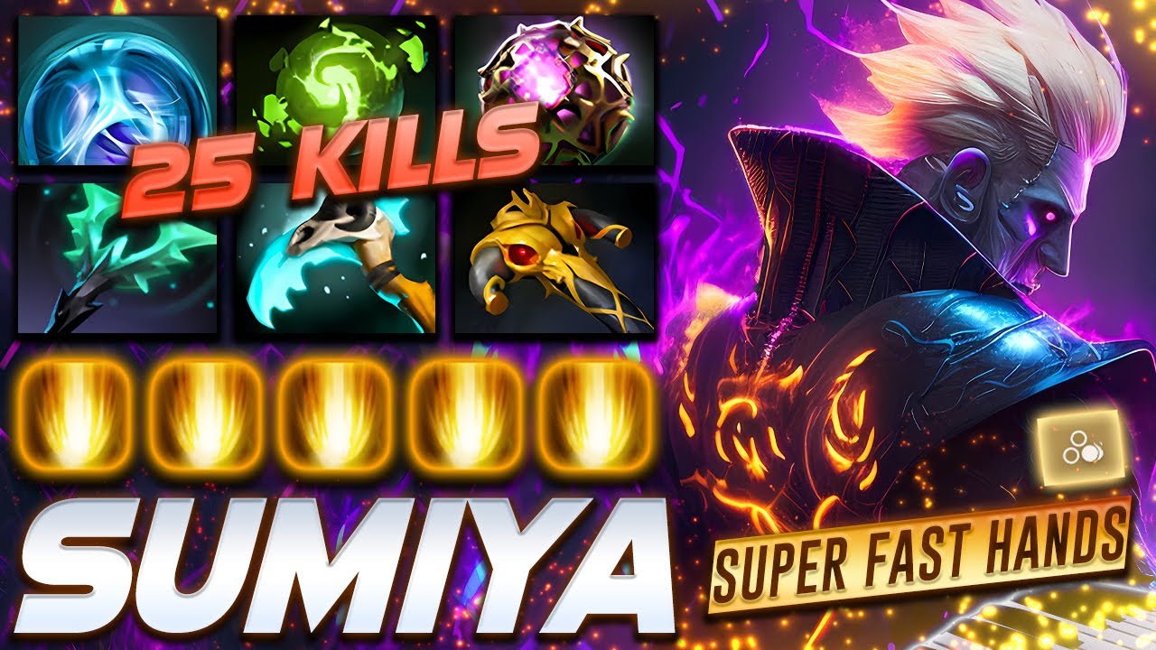SUMIYA INVOKER - Dota 2 Pro Gameplay [Watch & Learn]